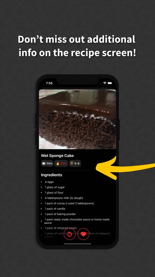 Weekly meal planning and shopping list in the What Cook Today app
