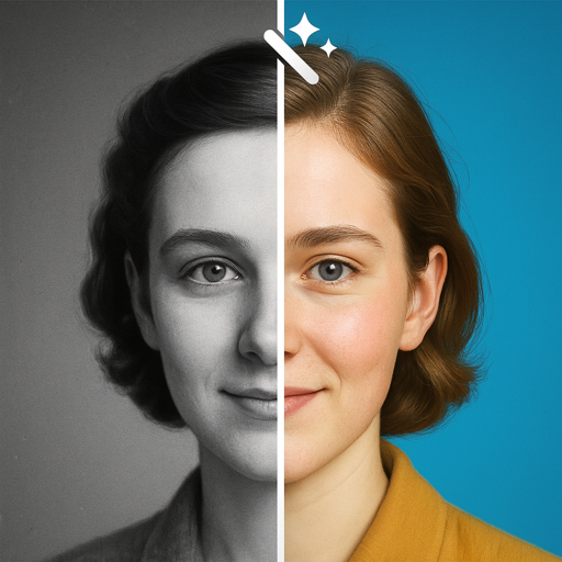 Revive Old Photos AI - Refect app icon
